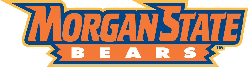 Morgan State Bears 2002-Pres Wordmark Logo 01 iron on paper